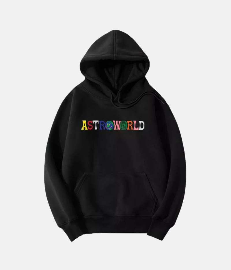 Travis Scott Astroworld Logo Hoodie S