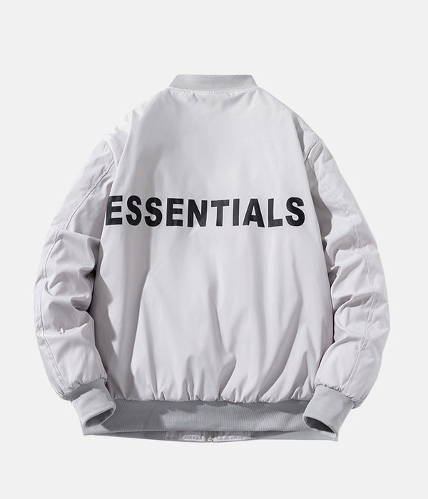 Essentials Bomber Jacket – Icon Wear Club